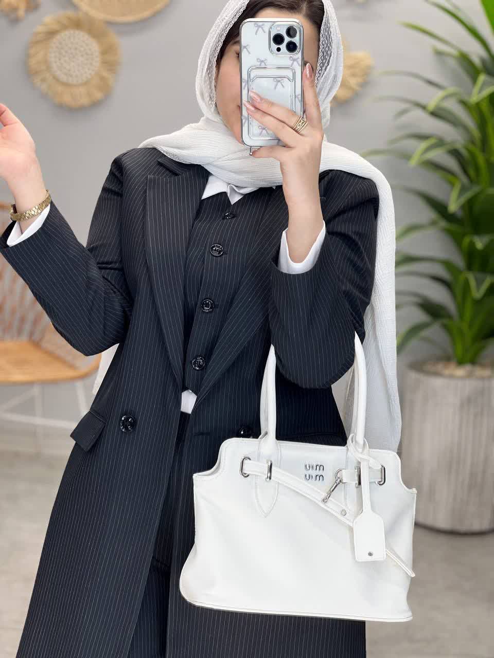 1326- ست سه تیکه بلند دیپلمات