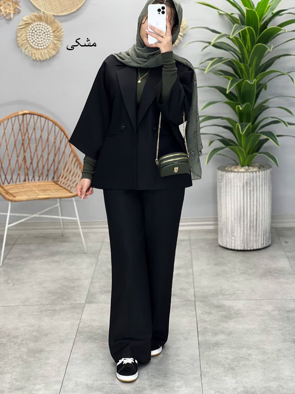 1323-کت و شلوار ماریا