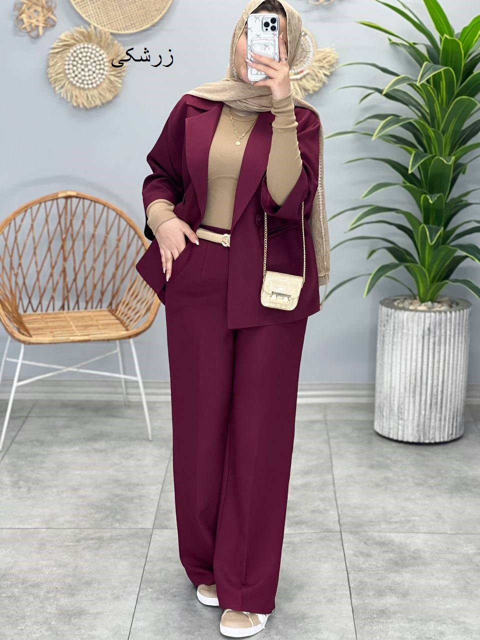1323-کت و شلوار ماریا