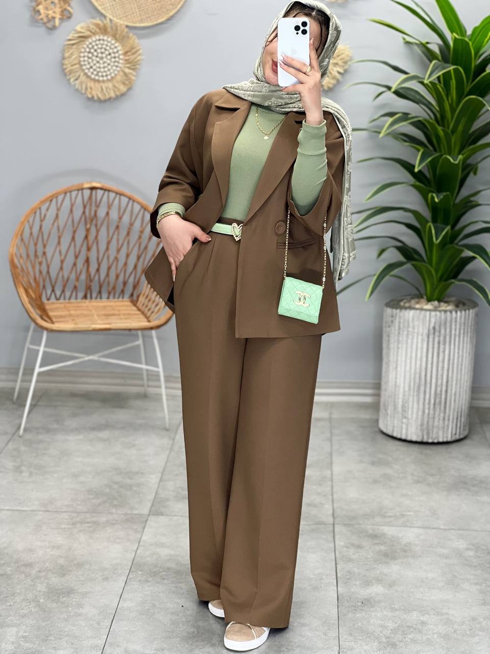 1323-کت و شلوار ماریا