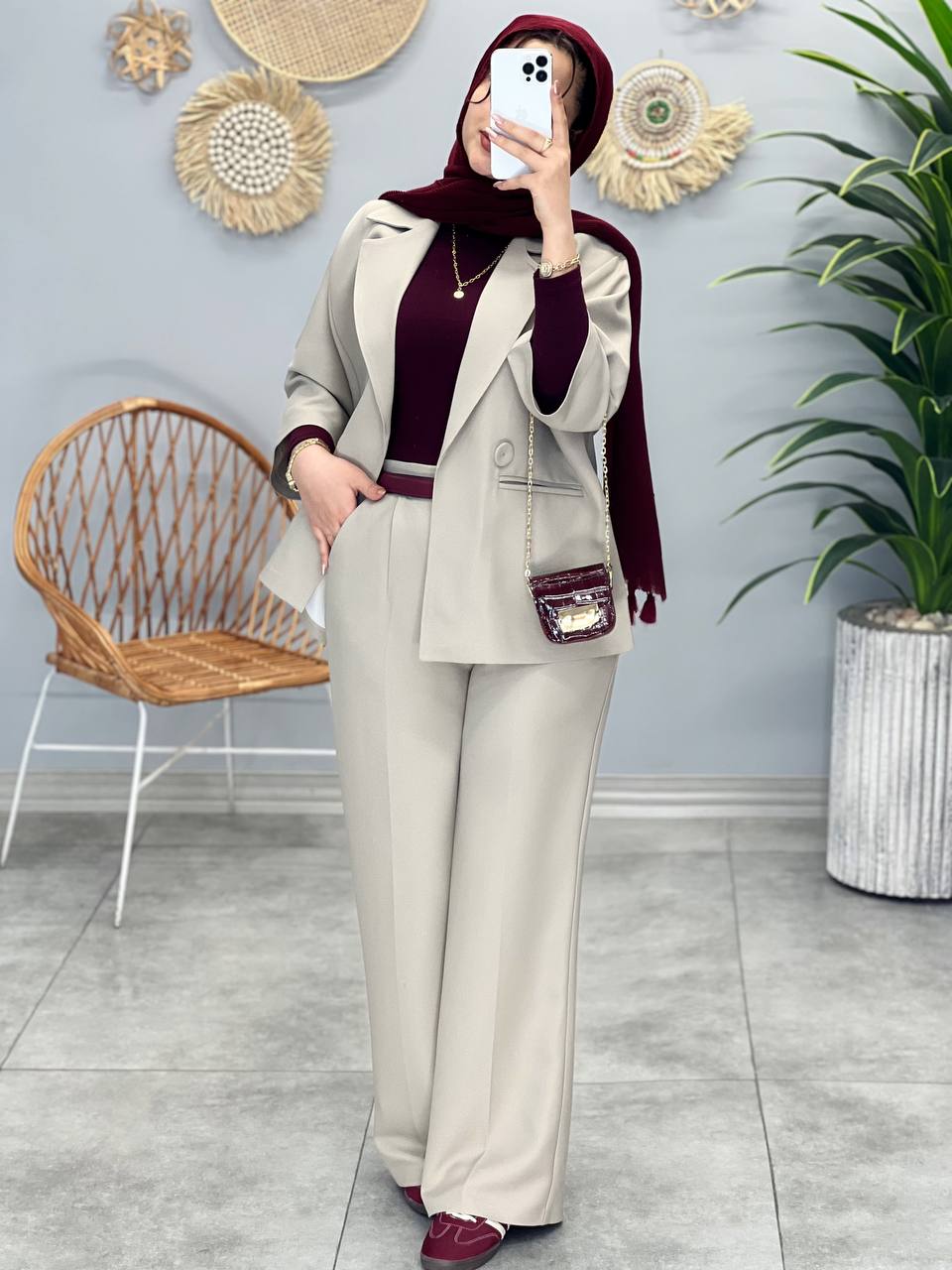 1323-کت و شلوار ماریا