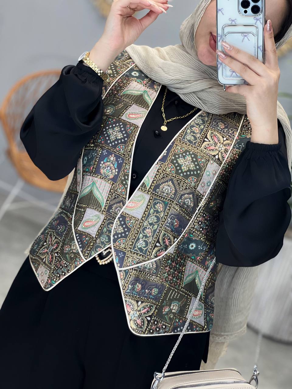 1336- وست و شومیز دلبرانه