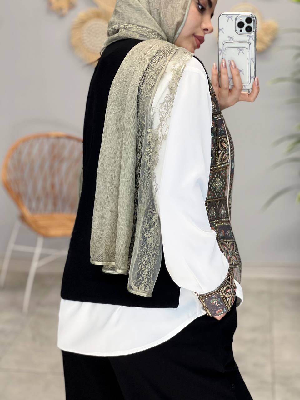 1336- وست و شومیز دلبرانه