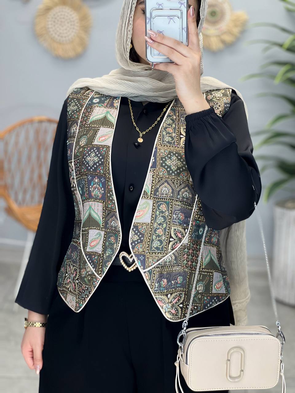 1336- وست و شومیز دلبرانه