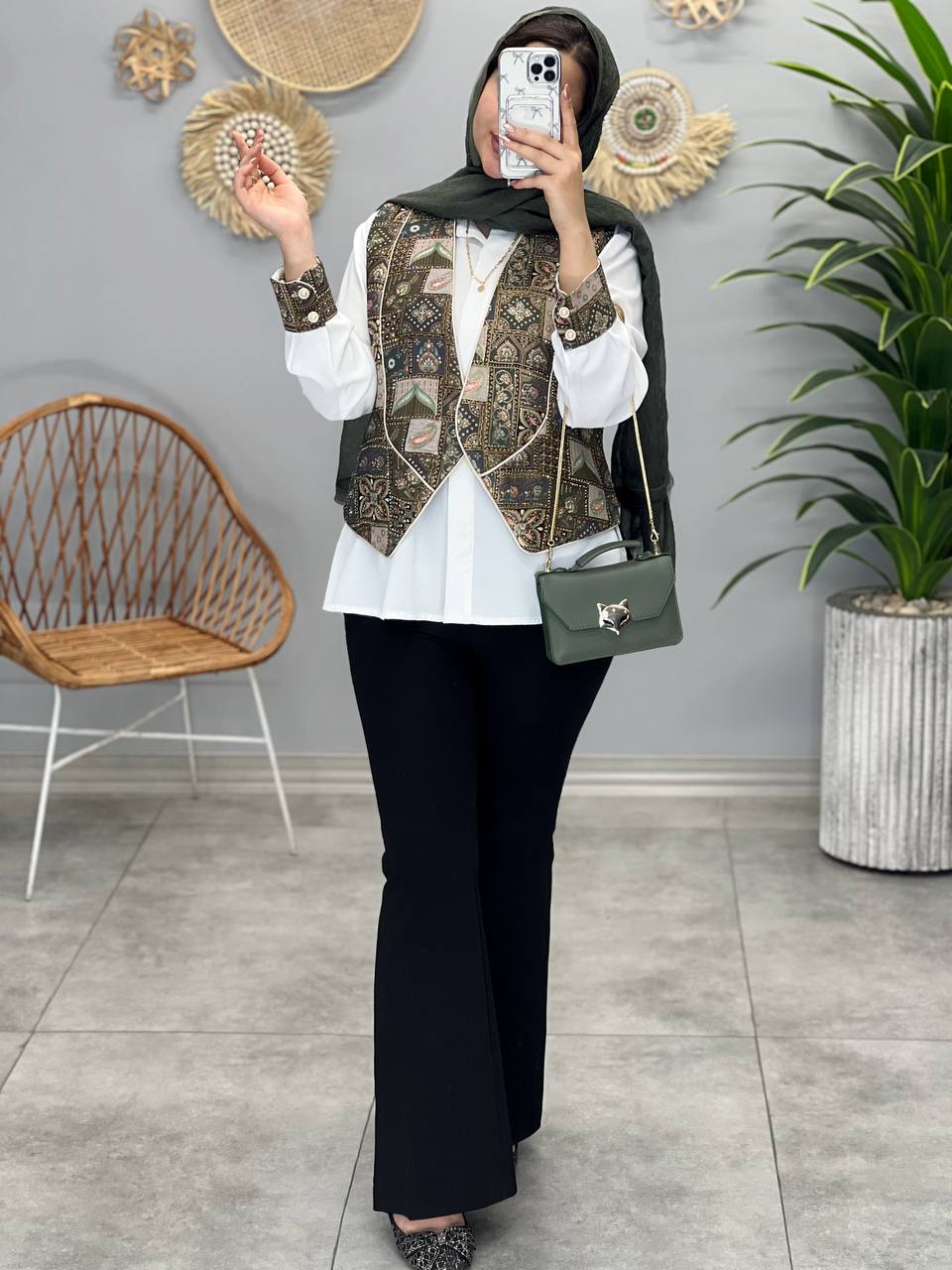 1336- وست و شومیز دلبرانه