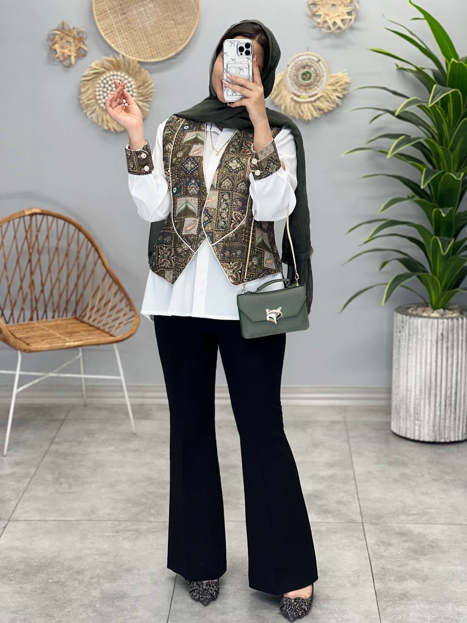 1336- وست و شومیز دلبرانه