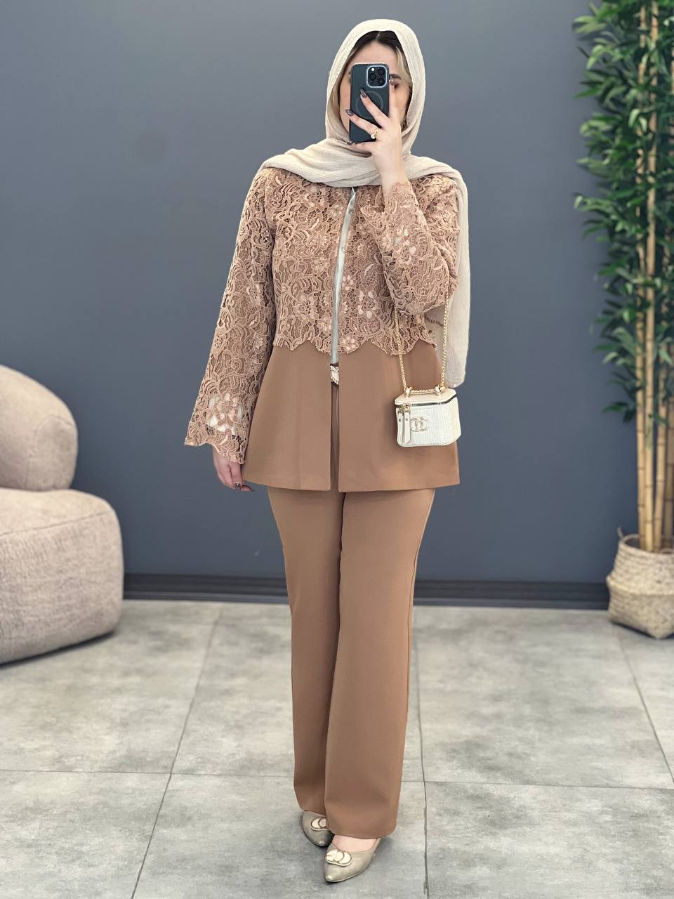 1332-کت و شلوار طناز