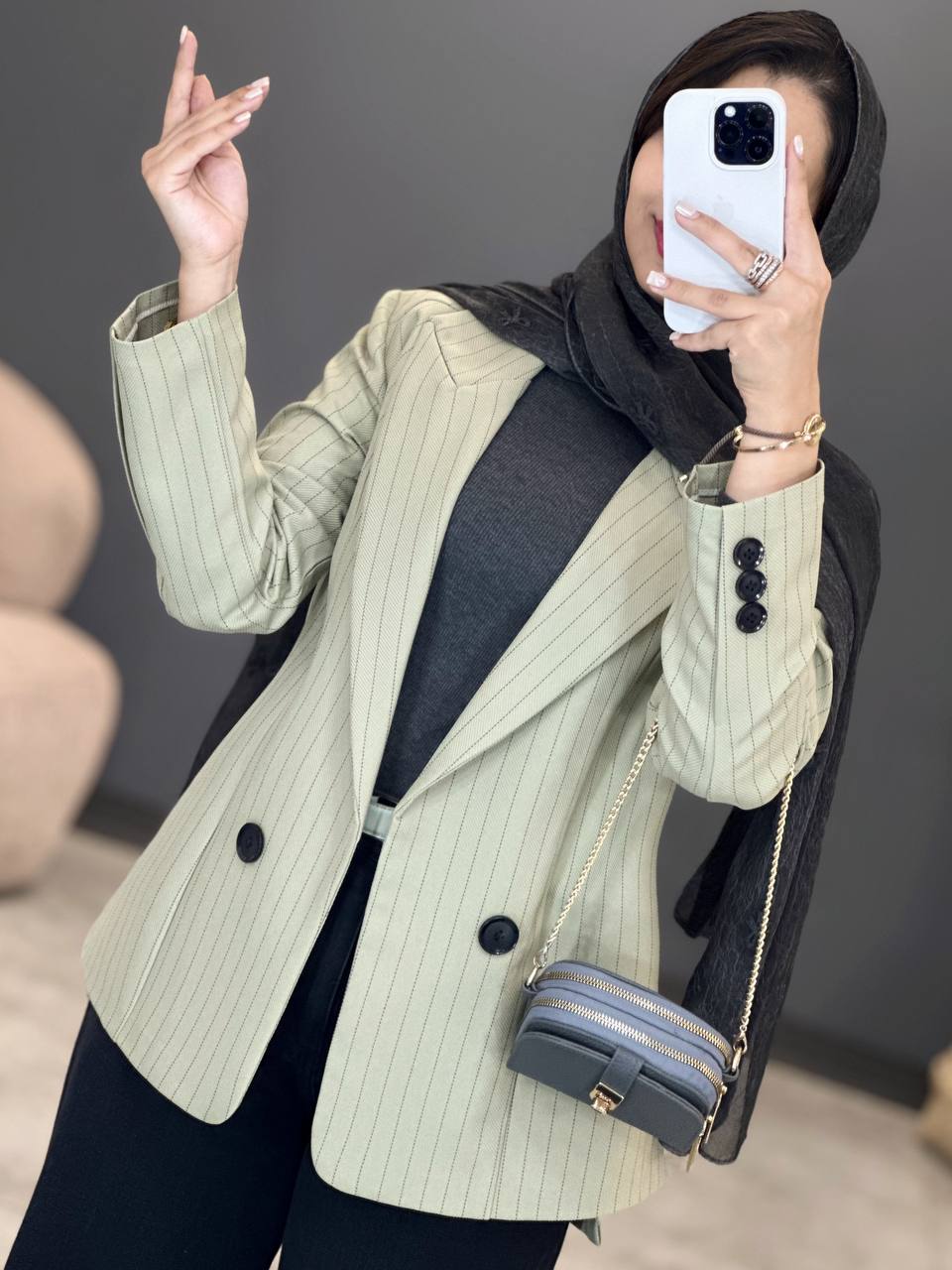 1333- کت مزونی فریمان