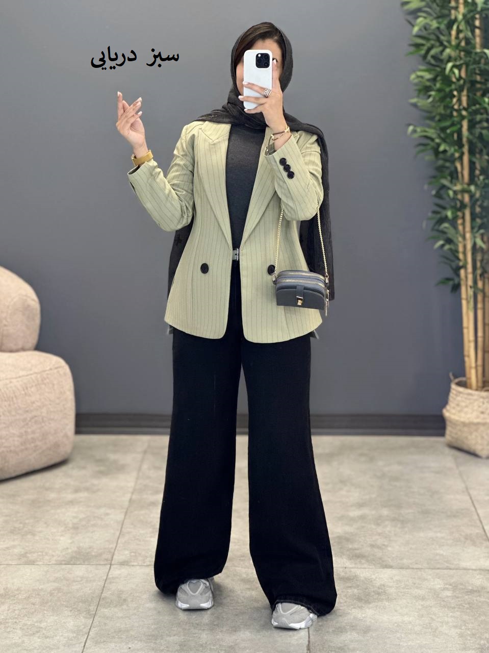 1333- کت مزونی فریمان