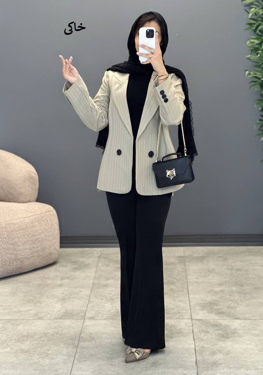 1333- کت مزونی فریمان