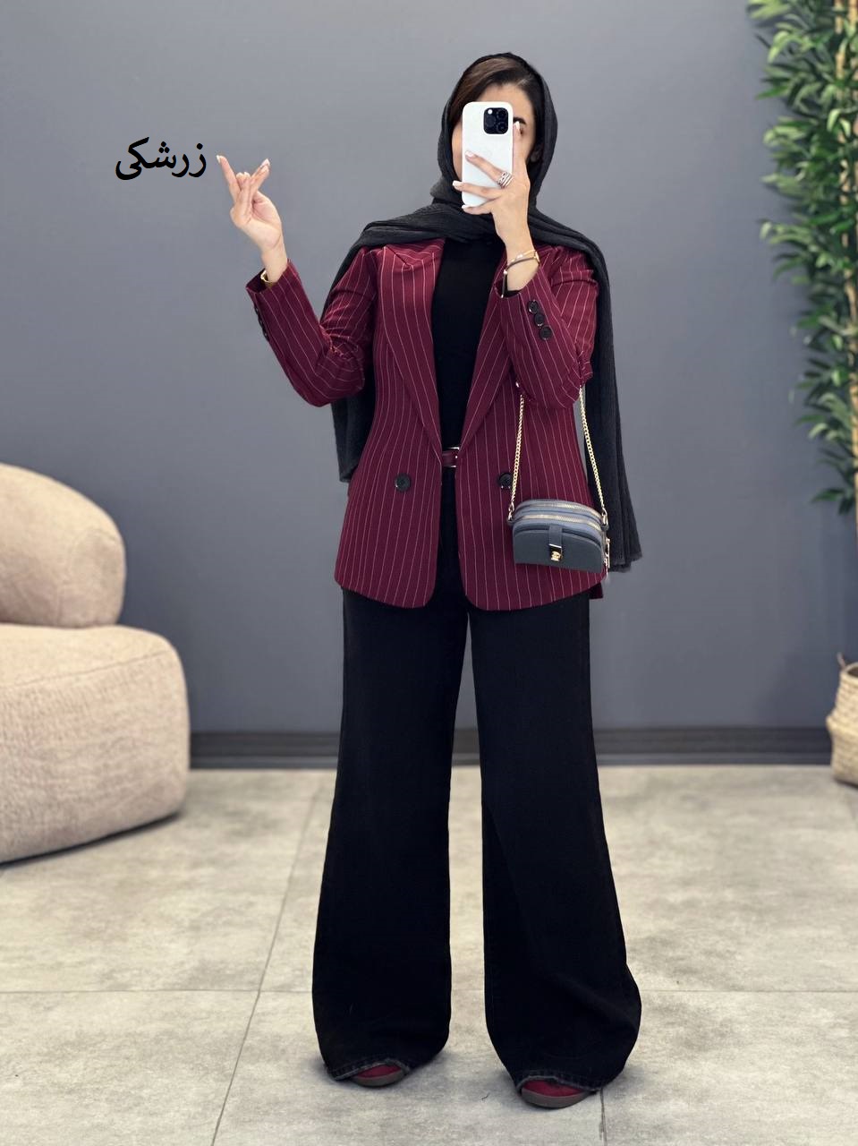 1333- کت مزونی فریمان