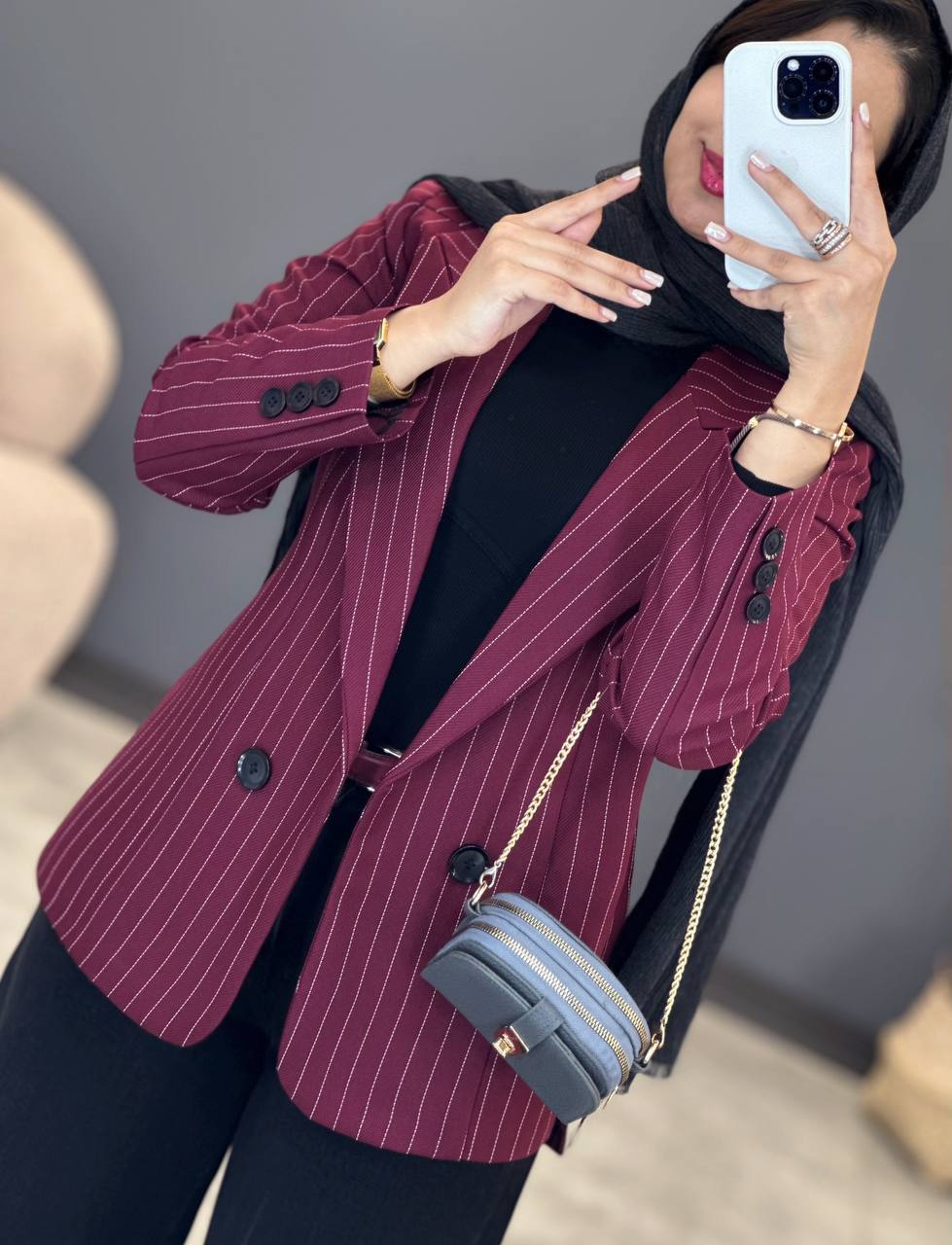 1333- کت مزونی فریمان