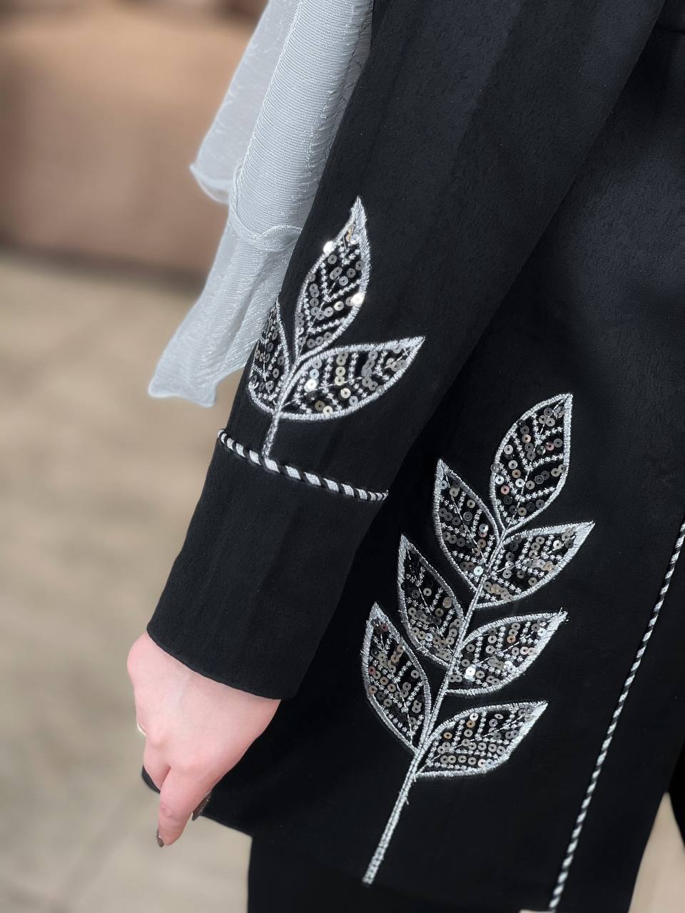 1325- کت مزونی زیتون (ویژه محرم)