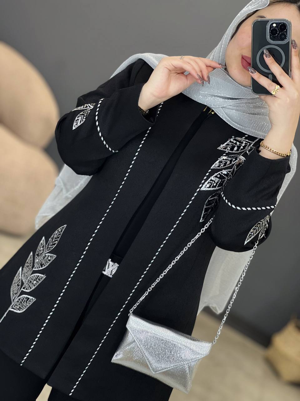 1325- کت مزونی زیتون (ویژه محرم)