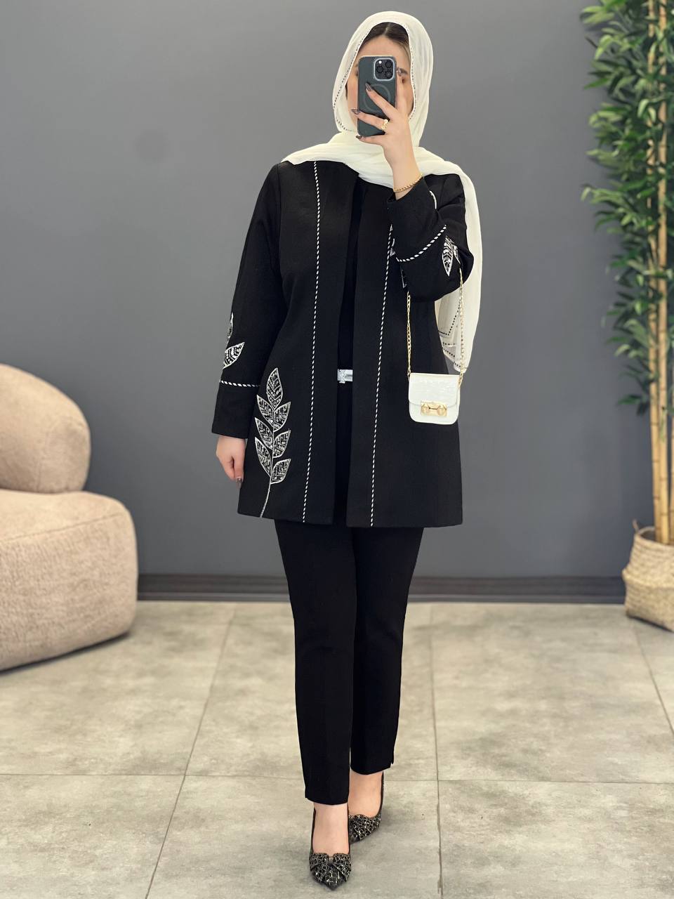 1325- کت مزونی زیتون (ویژه محرم)