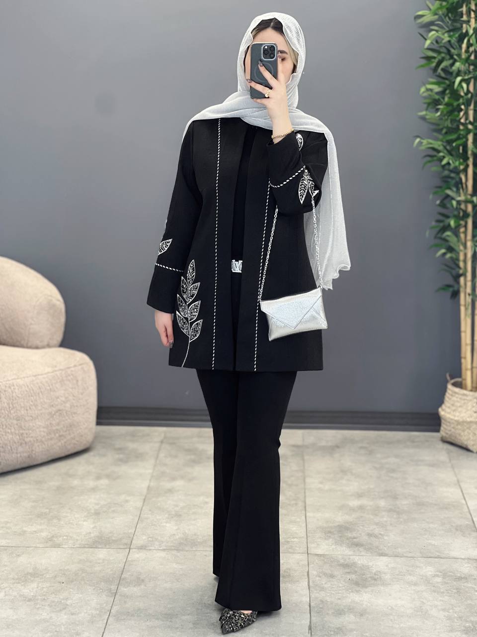 1325- کت مزونی زیتون (ویژه محرم)