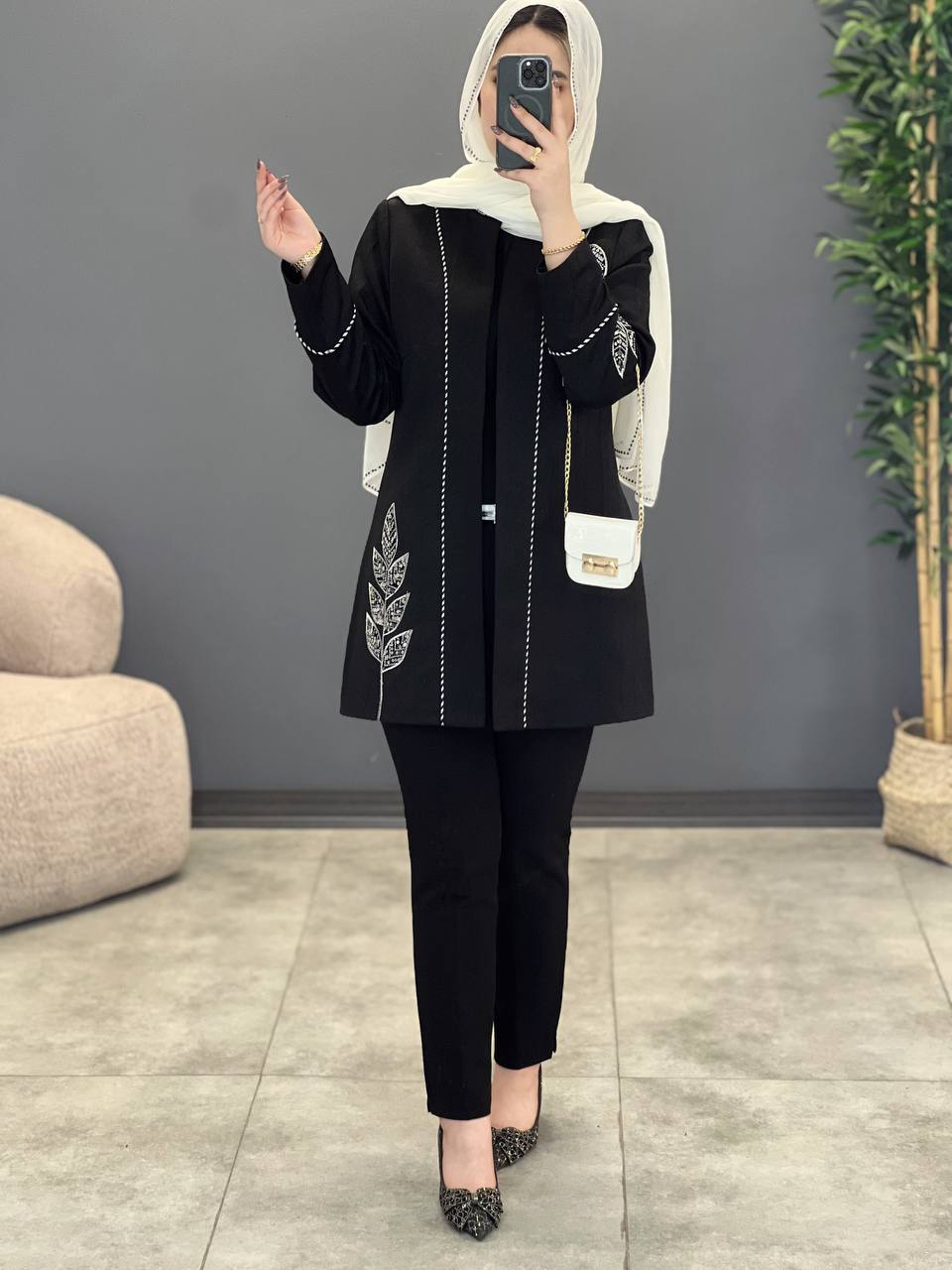 1325- کت مزونی زیتون (ویژه محرم)