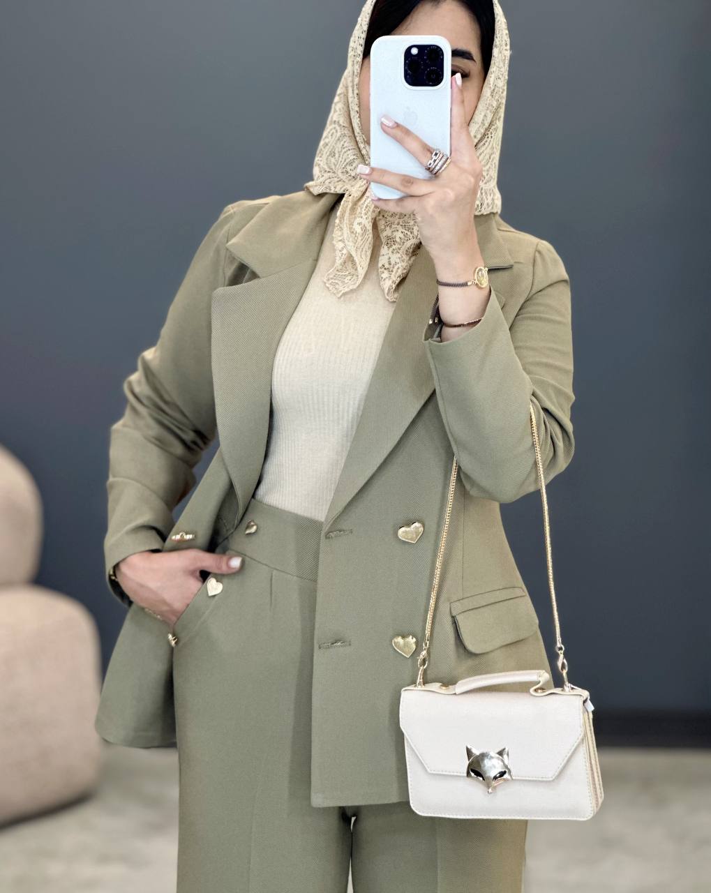 1318- ست کت و شلوار شاهان