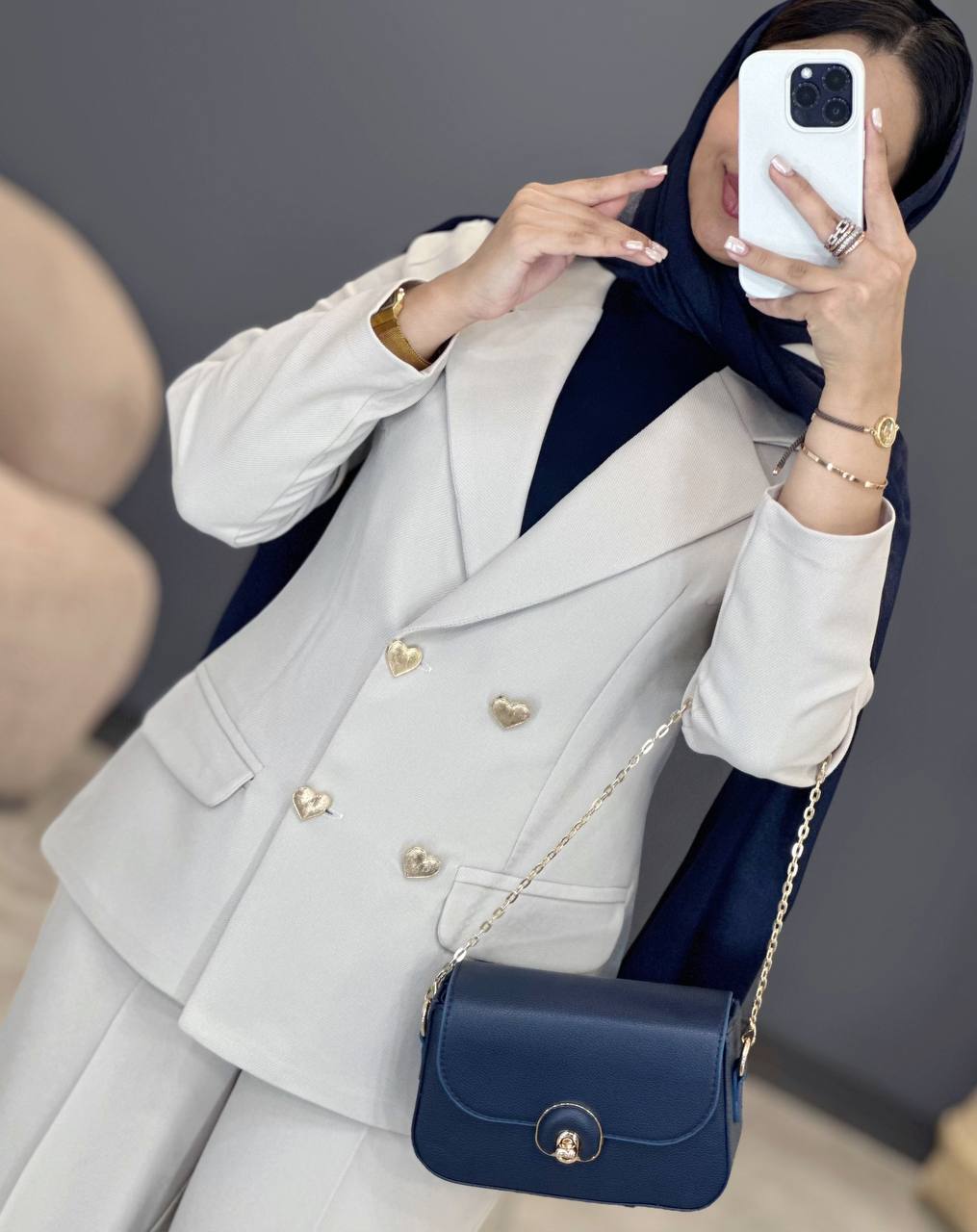 1318- ست کت و شلوار شاهان