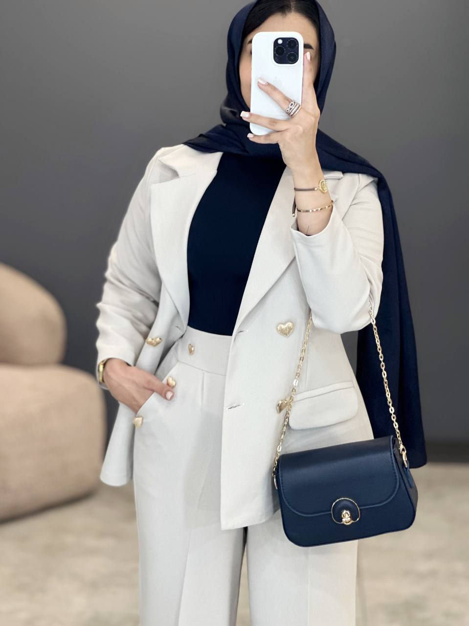 1318- ست کت و شلوار شاهان