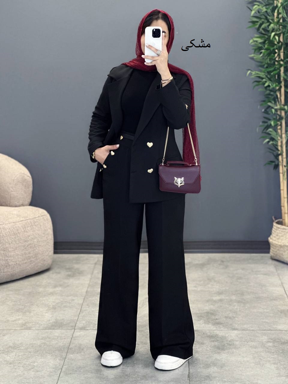 1318- ست کت و شلوار شاهان