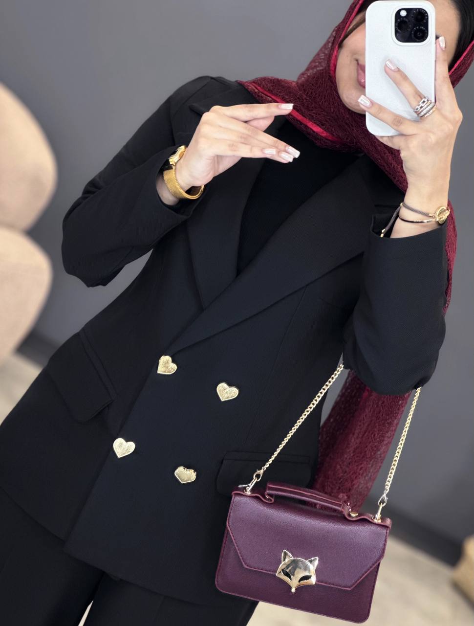 1318- ست کت و شلوار شاهان