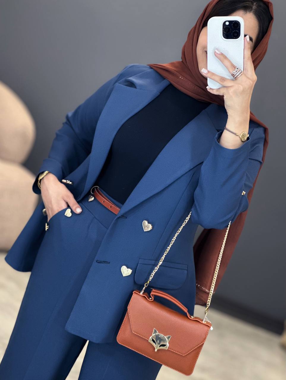 1318- ست کت و شلوار شاهان