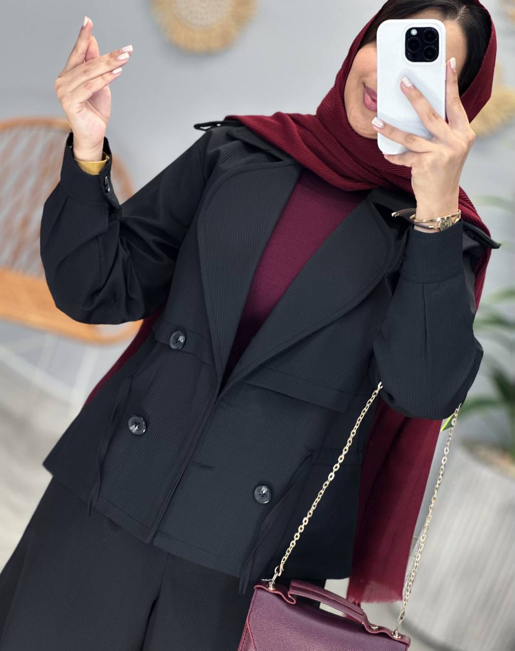 1338- کت و شلوار نارین