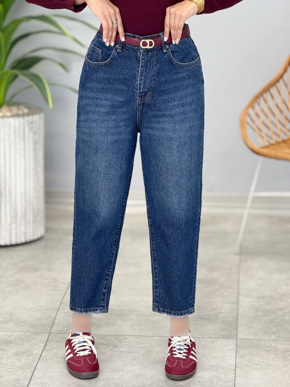 1345- شلوار مام استایل کد 30008254