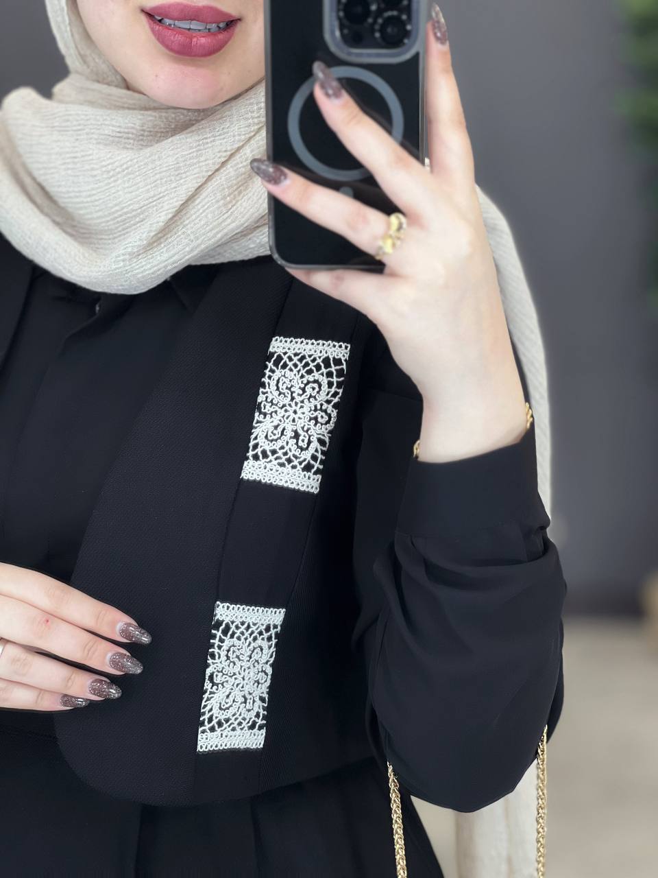 1342- ست جلیقه و دامن ژیوان