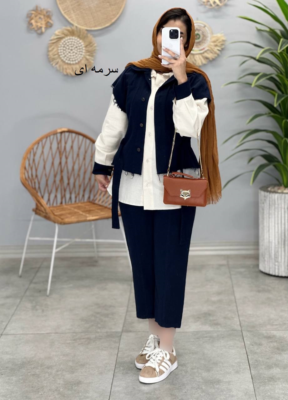 1340- ست سه تیکه اسپرت ماریا