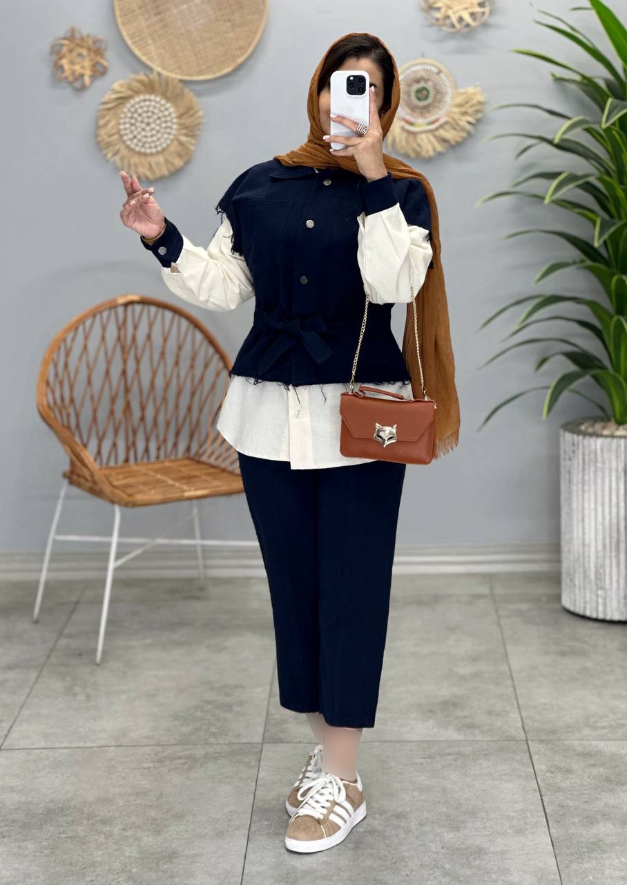 1340- ست سه تیکه اسپرت ماریا