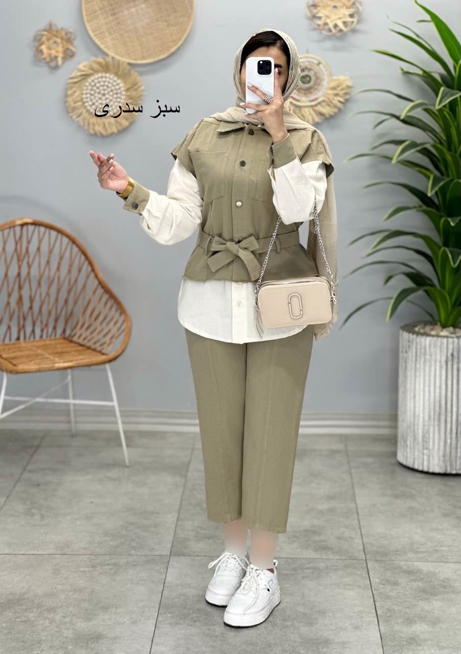 1340- ست سه تیکه اسپرت ماریا