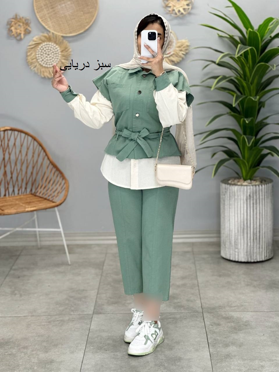 1340- ست سه تیکه اسپرت ماریا