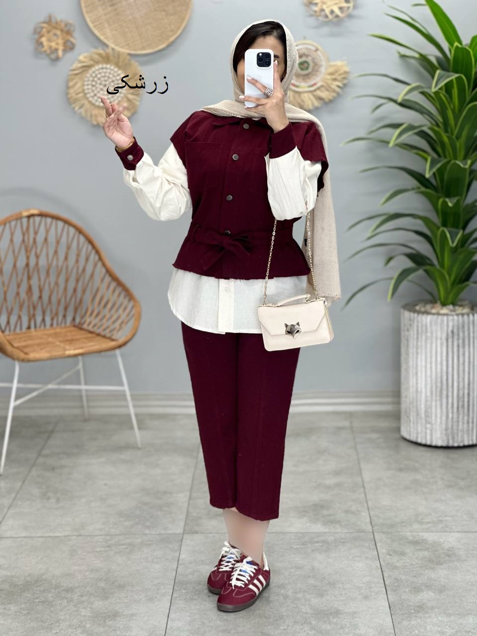 1340- ست سه تیکه اسپرت ماریا