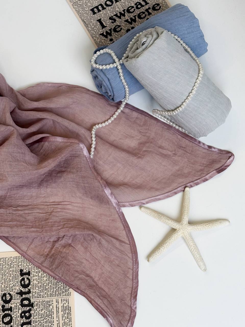 1348- شال شاین نخی