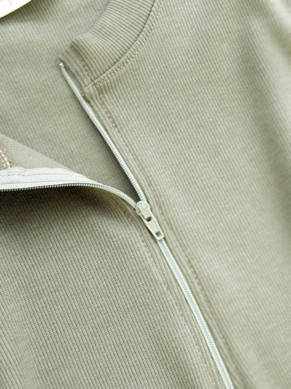 1355_ تاپ نیم زیپ