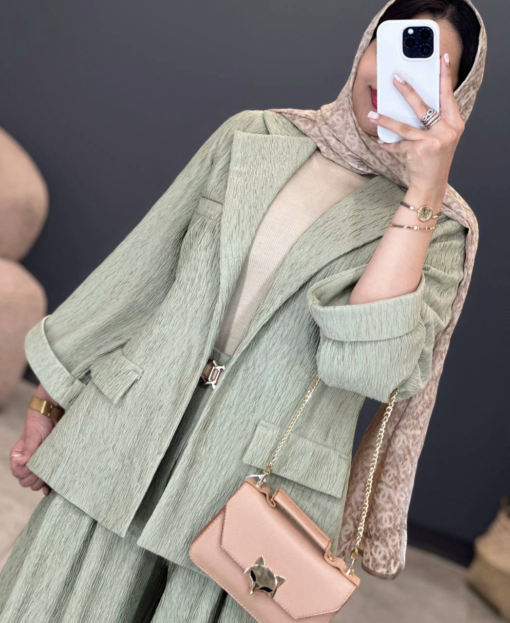 1334- کت و شلوار بگ