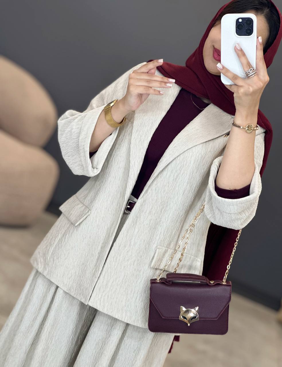 1334- کت و شلوار بگ