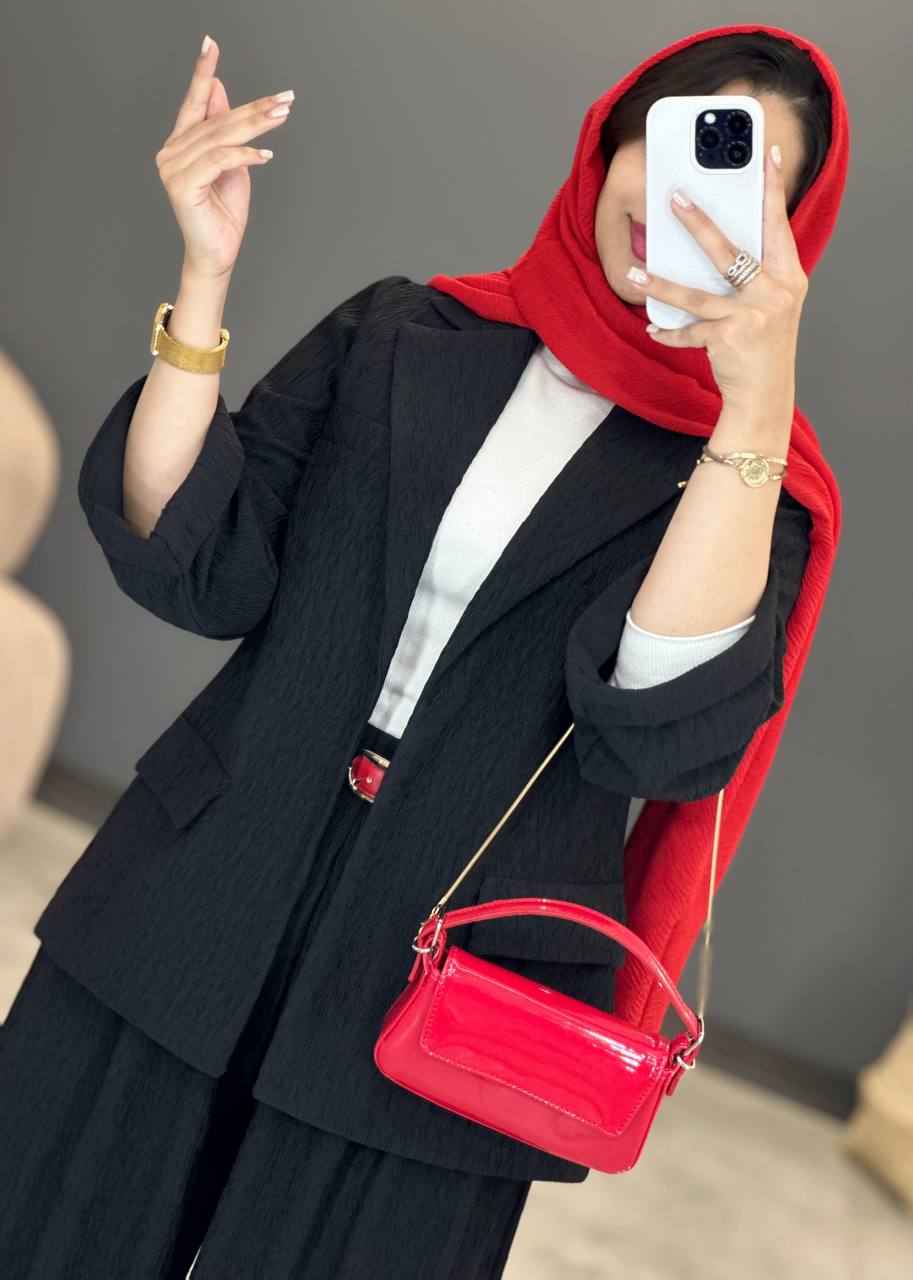 1334- کت و شلوار بگ