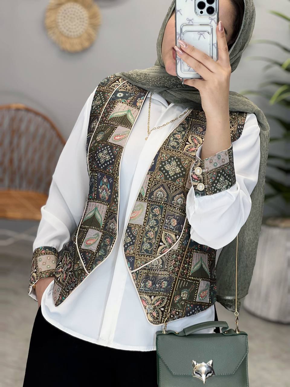 1336- وست و شومیز دلبرانه