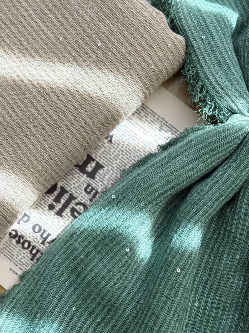 1361-شال کنفی پولکی