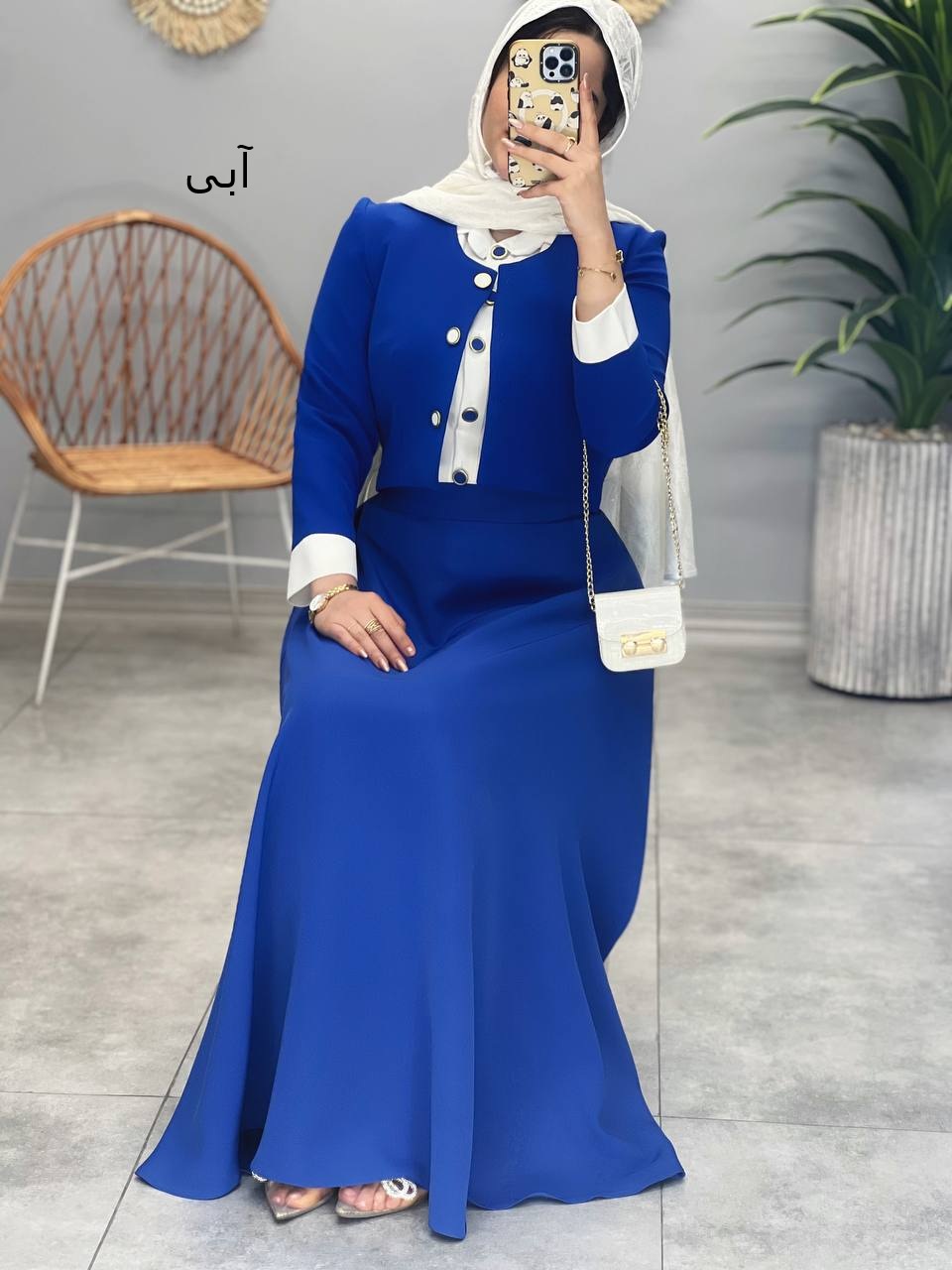 1305-ست سه تیکه مزونی رخشان