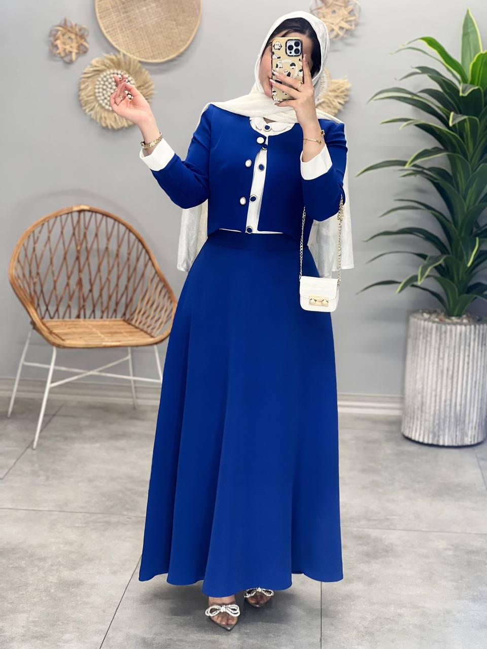 1305-ست سه تیکه مزونی رخشان