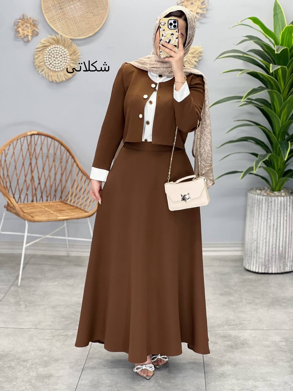 1305-ست سه تیکه مزونی رخشان