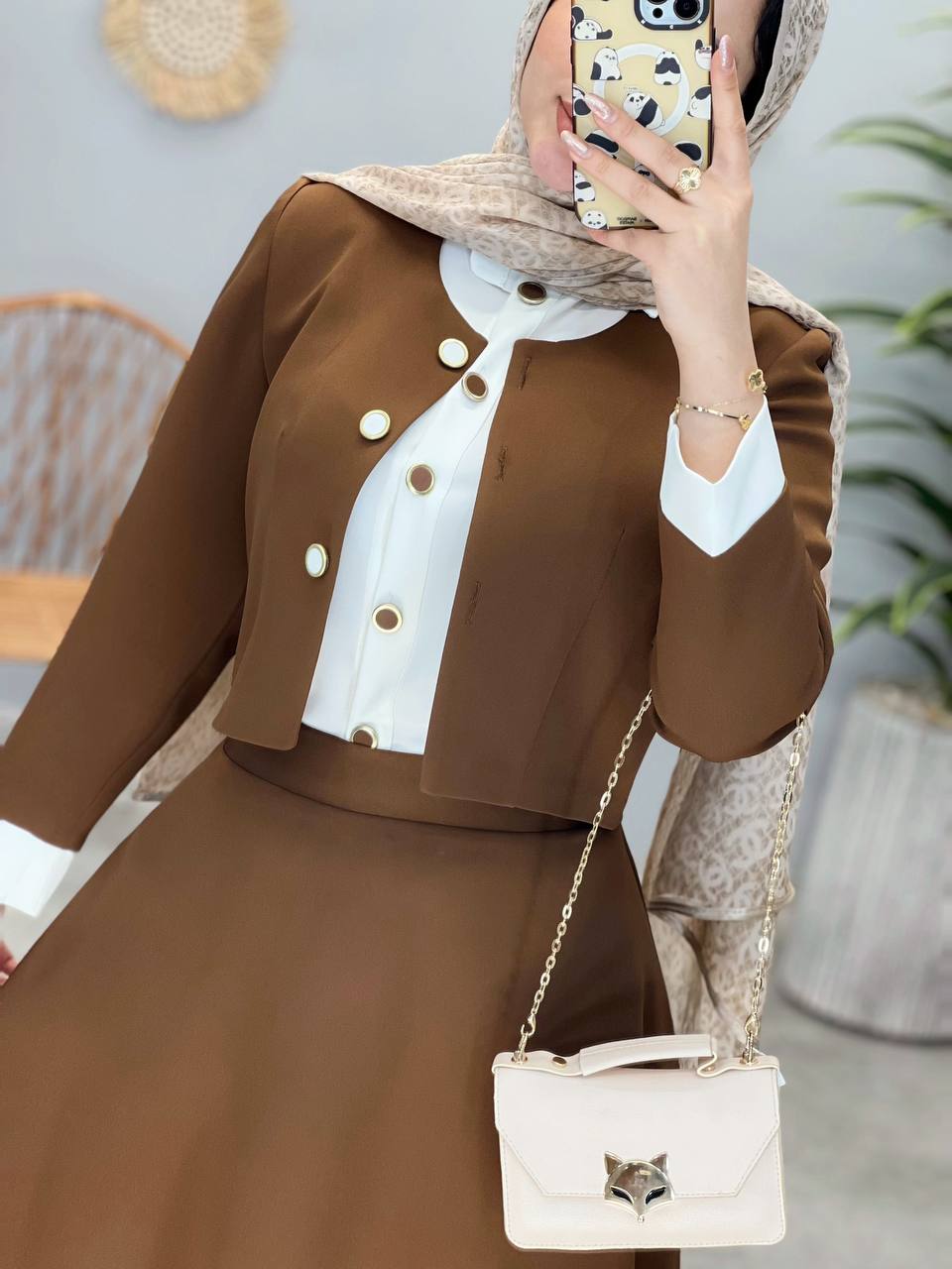 1305-ست سه تیکه مزونی رخشان