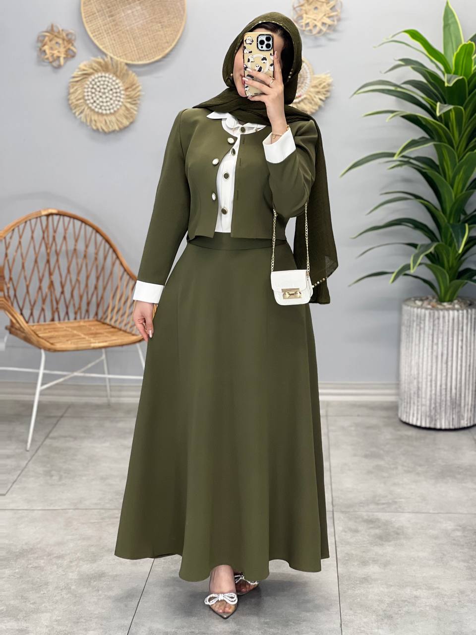 1305-ست سه تیکه مزونی رخشان