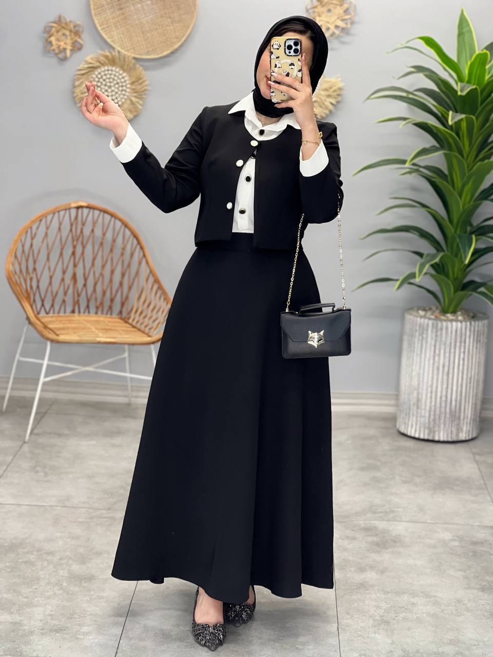 1305-ست سه تیکه مزونی رخشان