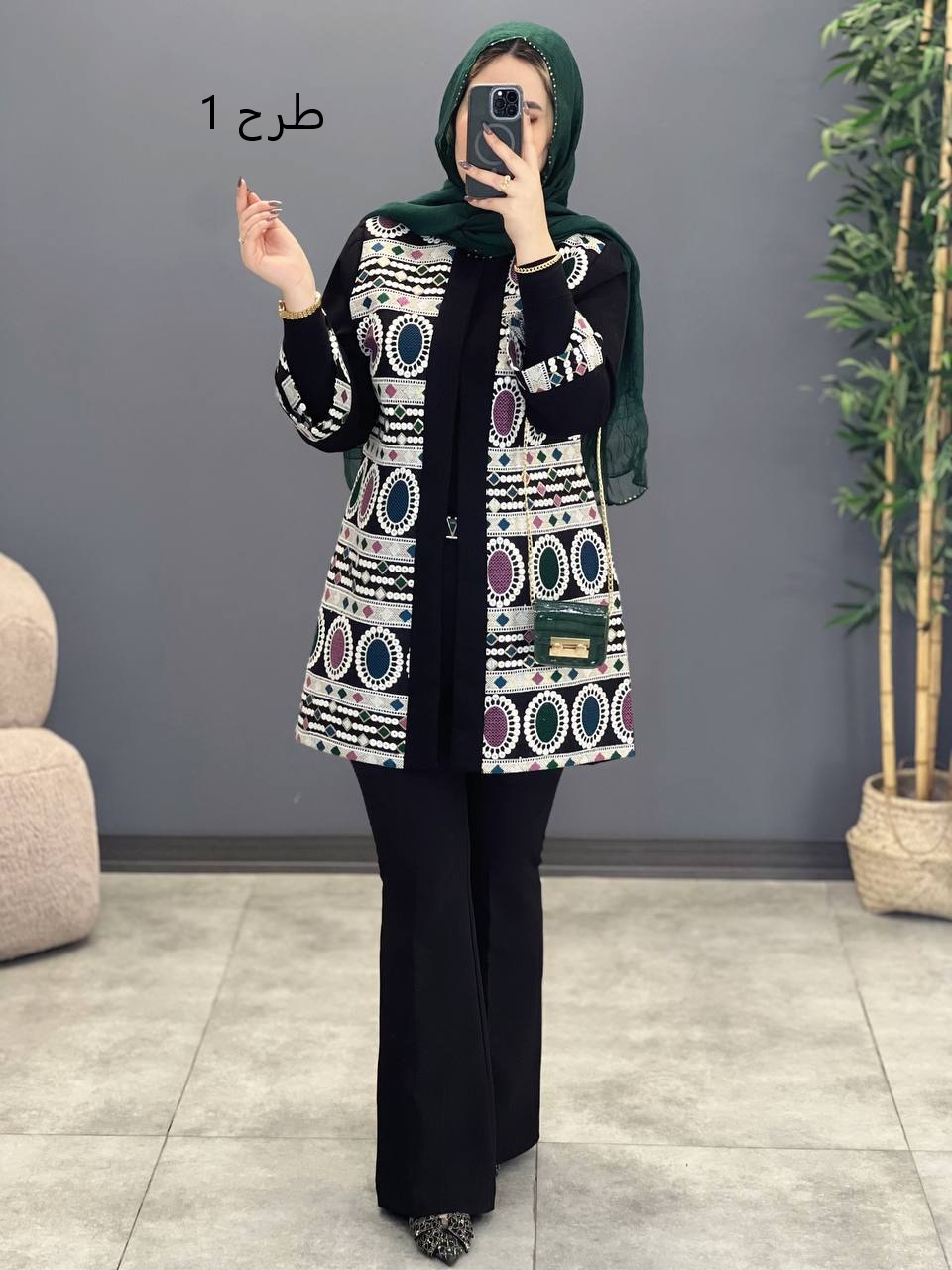 1359- مانتو مزونی سوفیا