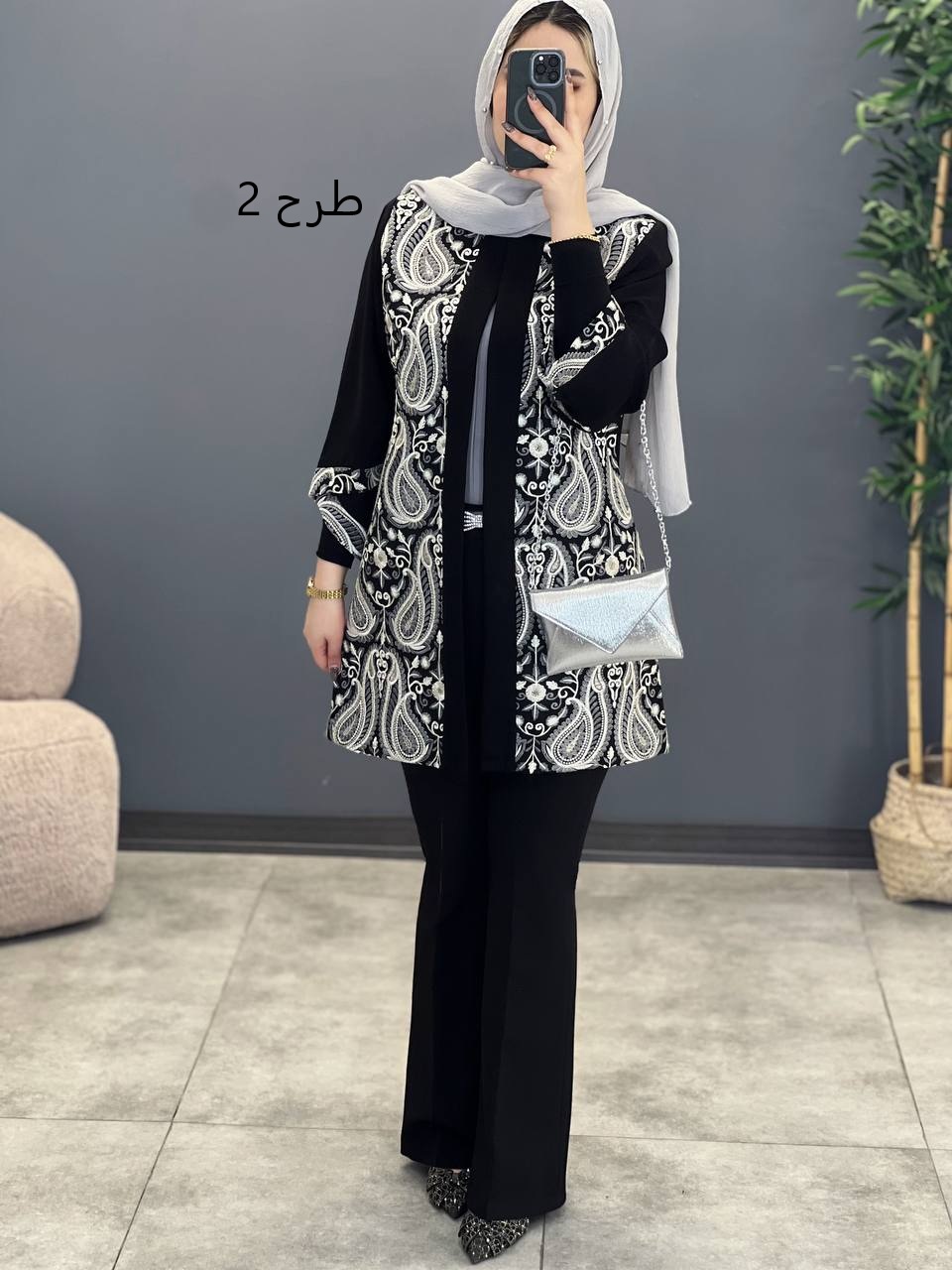 1359- مانتو مزونی سوفیا